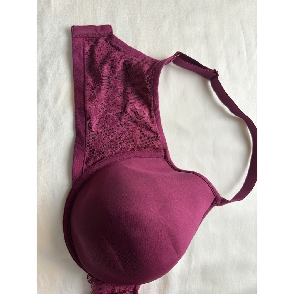 Bali Breathe Bra DF7592 Stretch Lace Full Coverage Underwire‎ Bra NWT - Picture 13 of 16